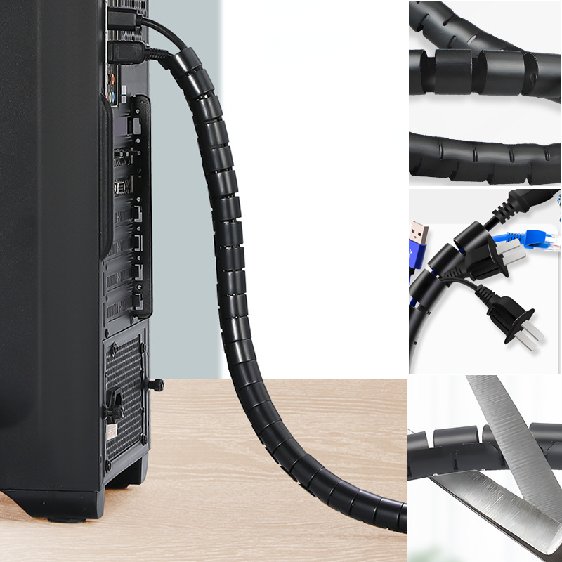 Anti-bite cable ties for cable organizers
