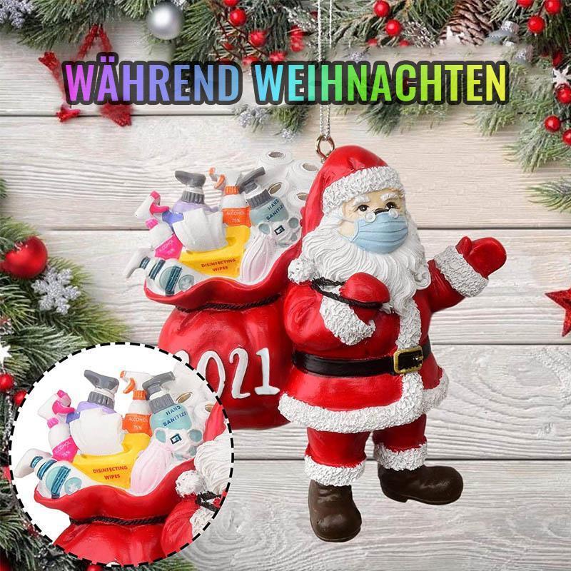 2021 Weihnachtsmann-Andenken-Ornament