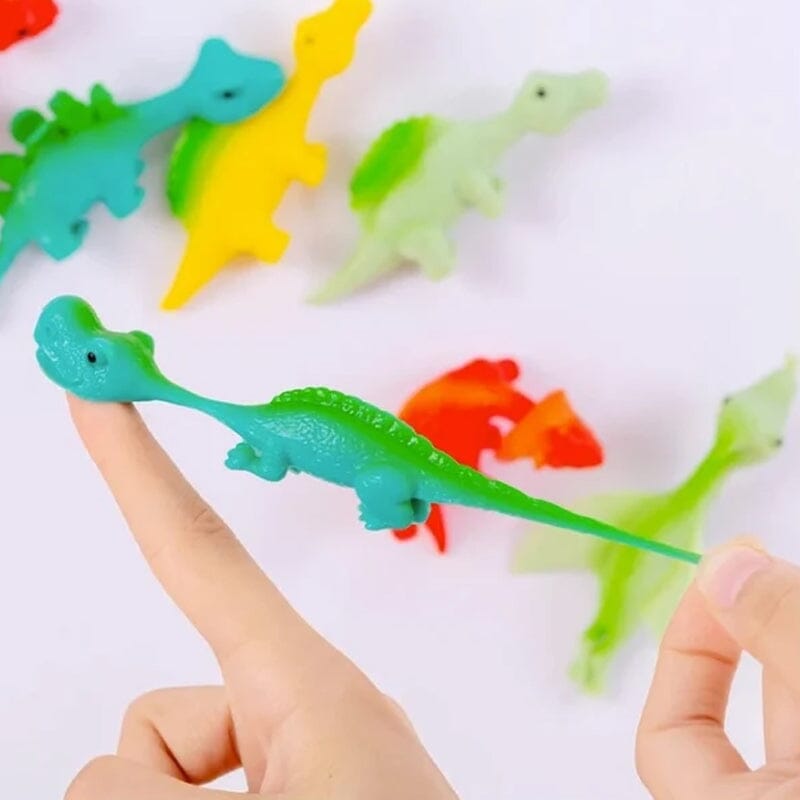 Schleuder-Dinosaurier-Fingerspielzeug (10/30/50Stück)