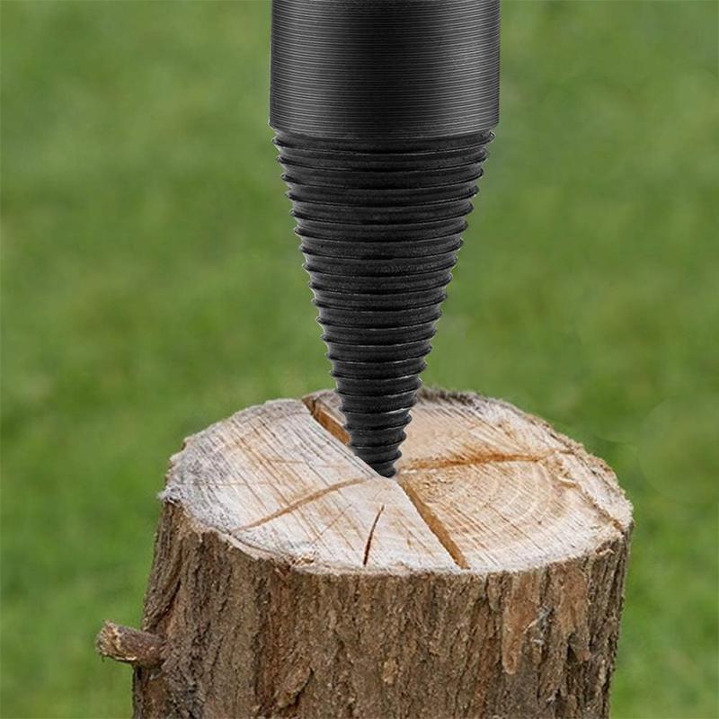 Engeliebe Brennholzbohrer mit rundem Schaft