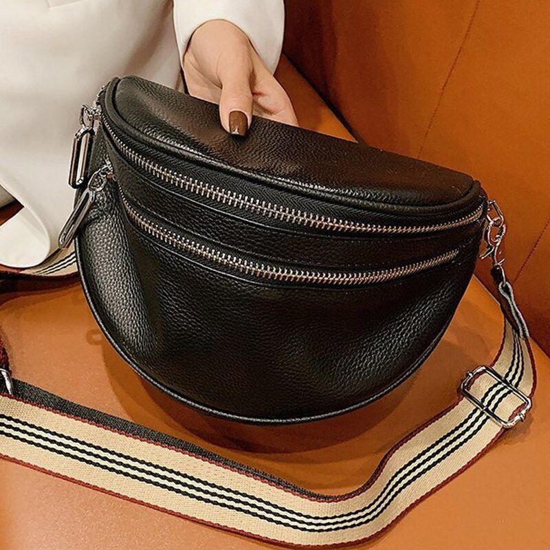 Umhängetasche mit mehreren Taschen