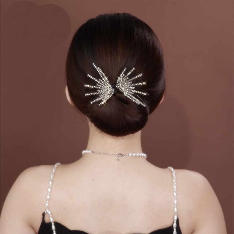 Eleganter Fauler Haarschmuck aus Kupferlegierung
