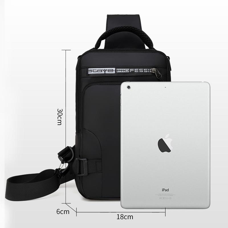 Engeliebe™  Umhängetasche mit USB-Ladegerät