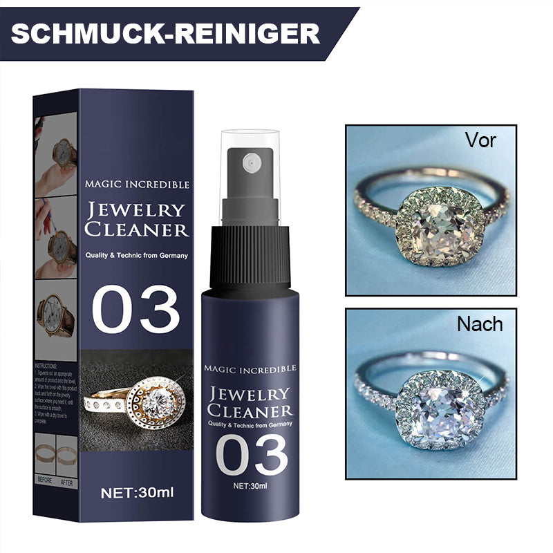 Diamantglanz-Schmuckreiniger-Spray