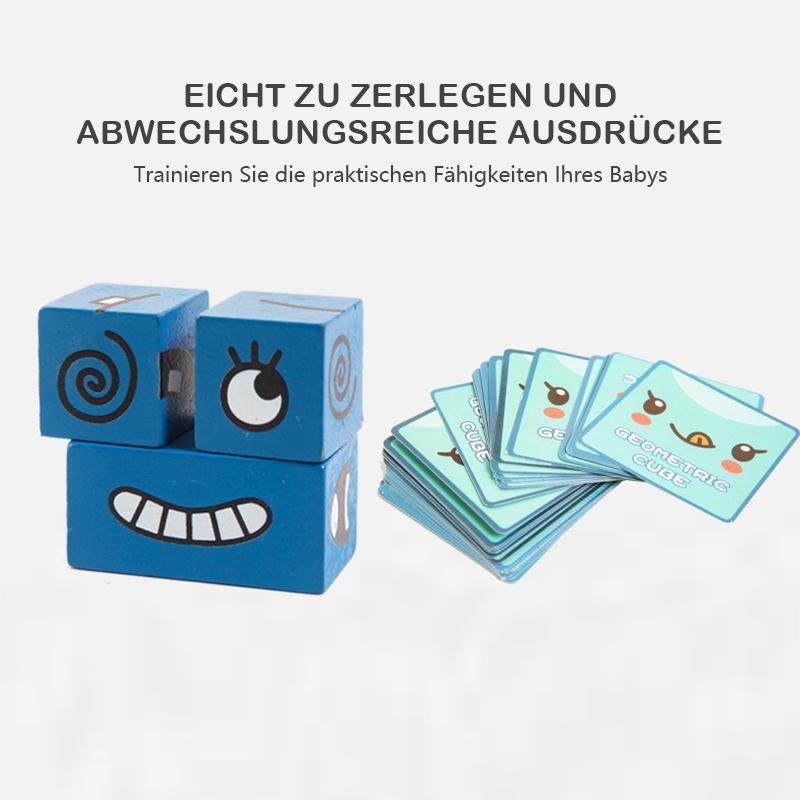 Engeliebe Puzzle-Bauwürfel