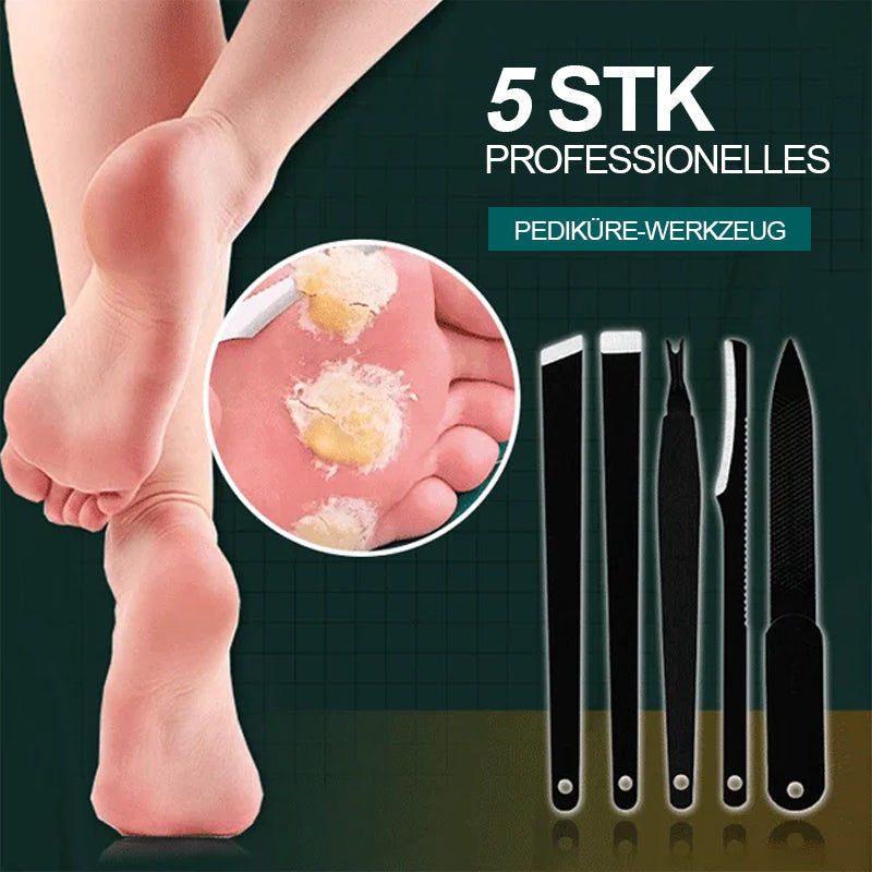 Professionelle Pediküre-Tools (5 STK)