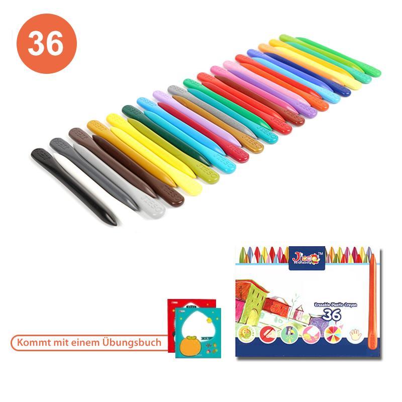 Kindertagsgeschenke Plastikpinsel Set für Kinder mit Übungsbuch
