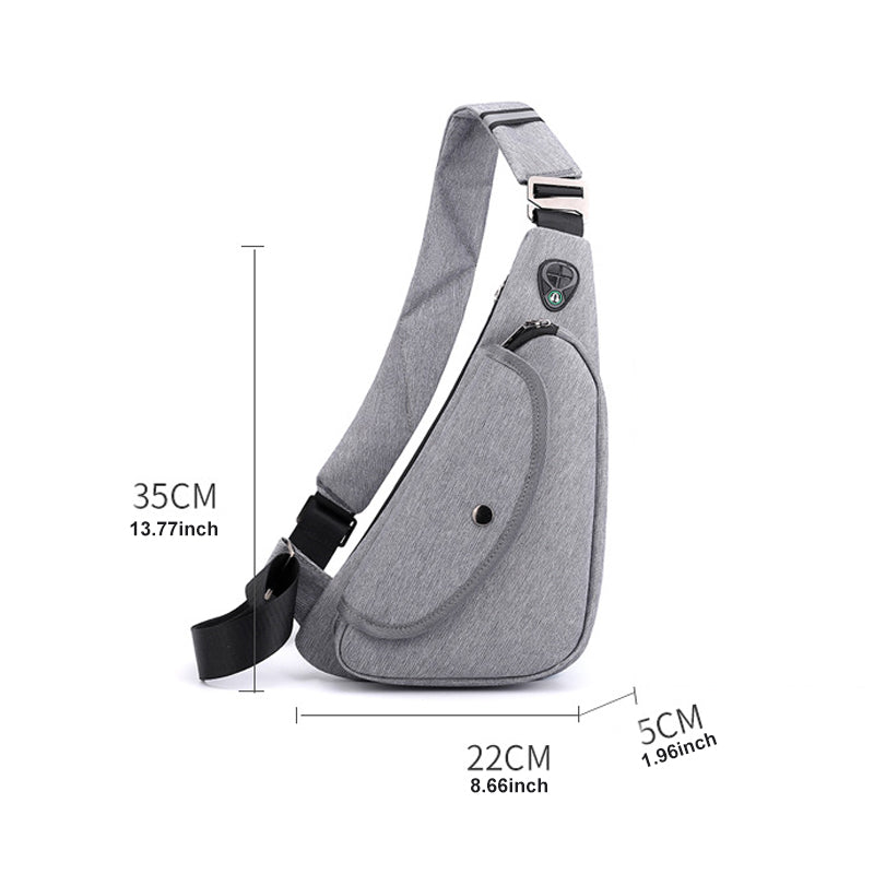 Herren Crossbody-Brusttasche