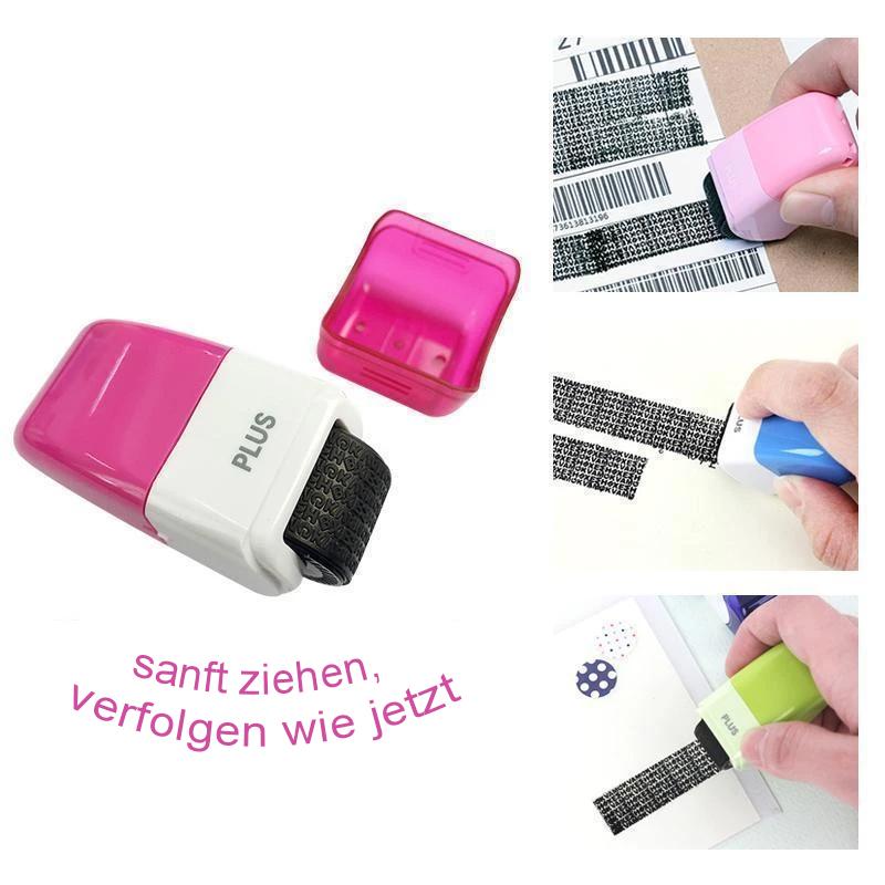 Engeliebe™  Super Nützlicher und Günstiger Sicherheitsrollstempel