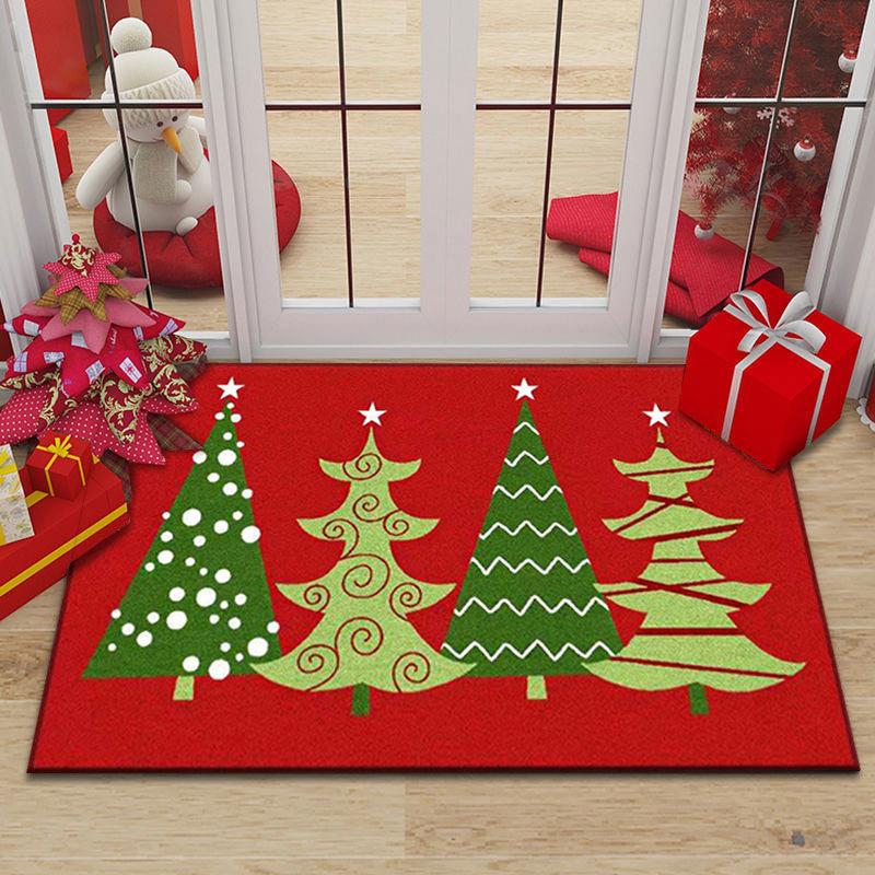 Weihnachten Eingangstür Teppich