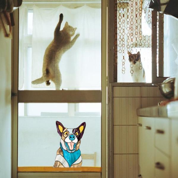 Lustiges Katzendekor 🎁Muttertag Absatzförderung🐱