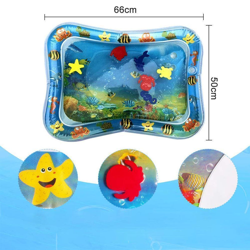 Aufblasbare Wassermatte für Babys 66*50 cm - hallohaus