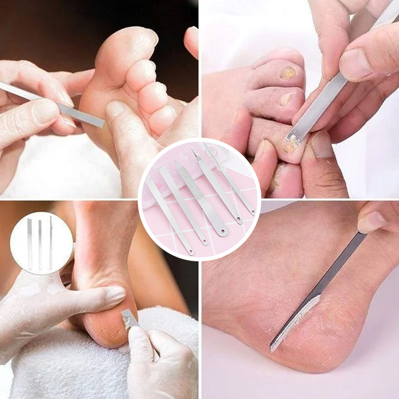 Professionelle Pediküre-Tools (5 STK)