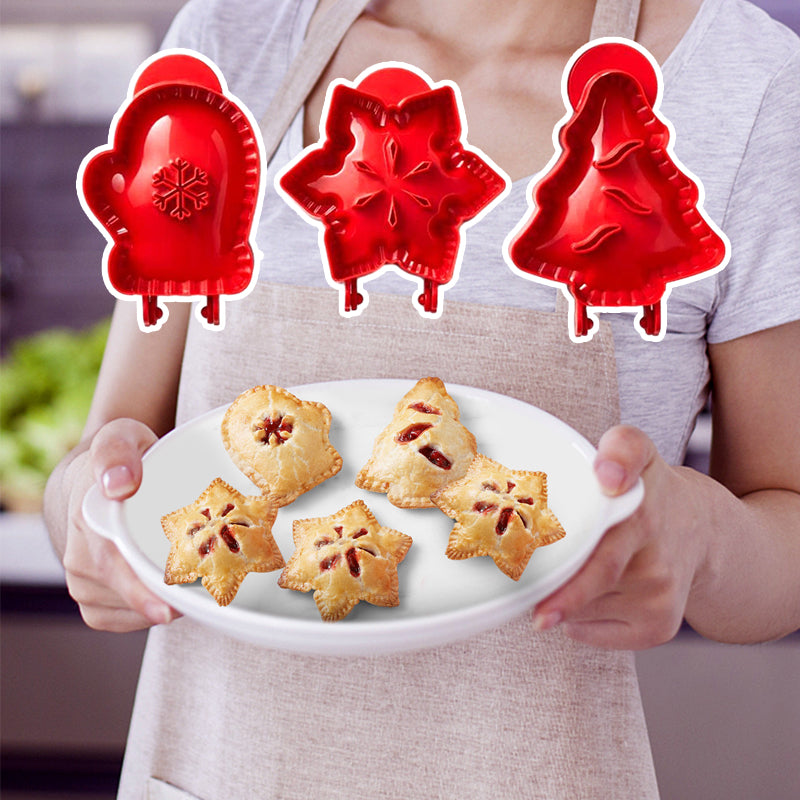 Weihnachts-One-Press-Handkuchenbackautomat