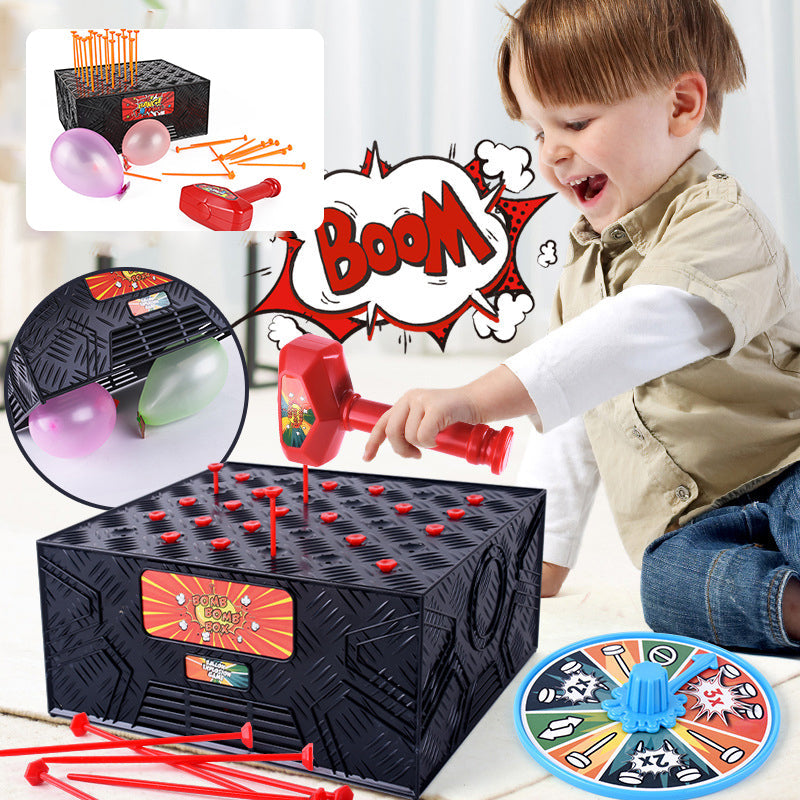 Knock Box Blast Ballon Partyspielzeug