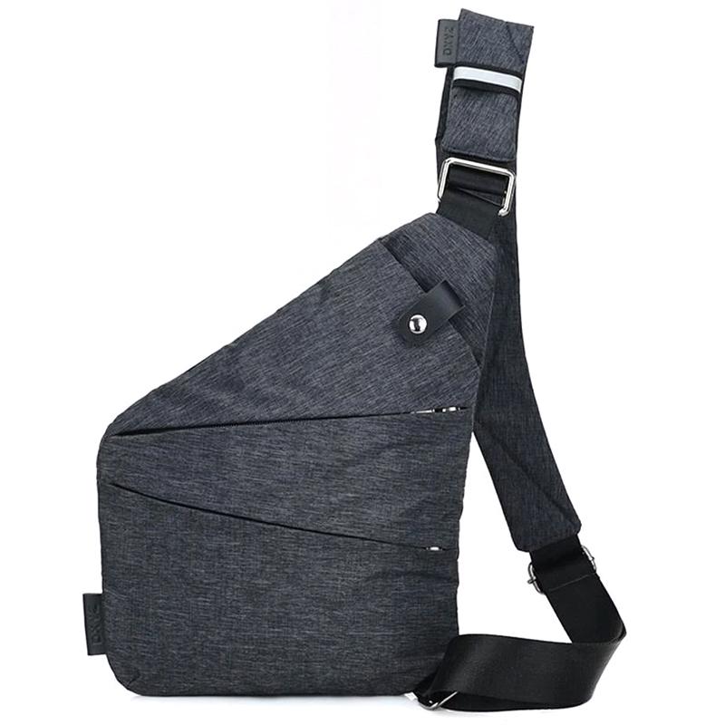 Persönliche Tasche，die kann in der Kleidung versteckt werden