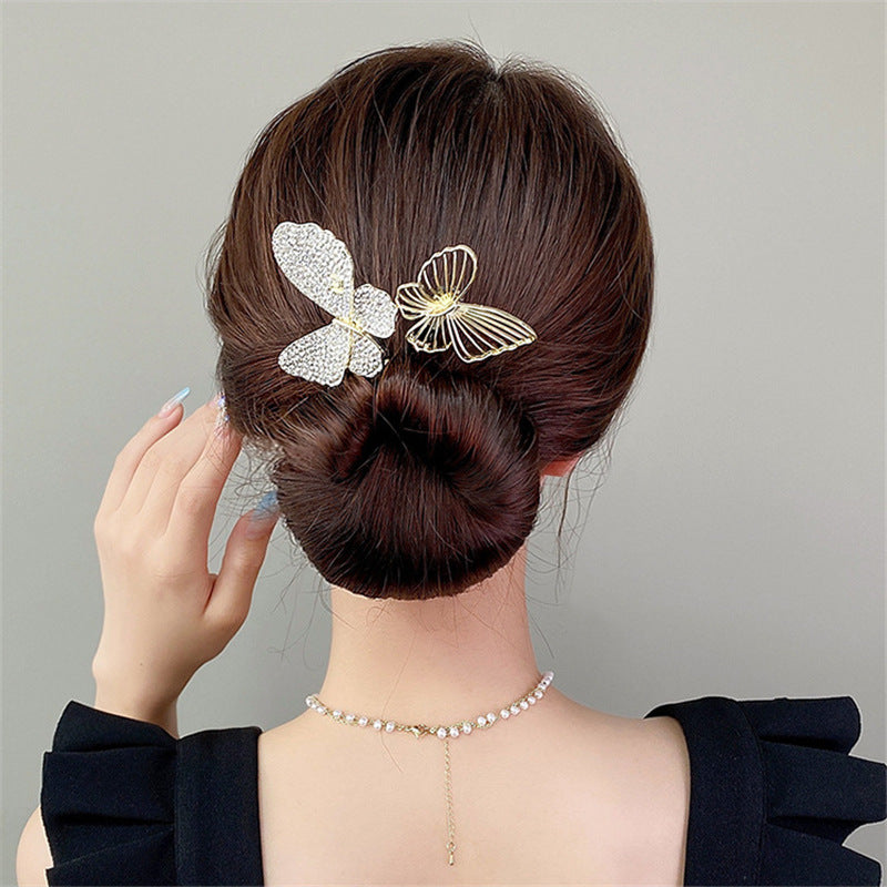 Eleganter Fauler Haarschmuck aus Kupferlegierung