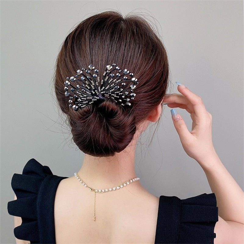 Eleganter Fauler Haarschmuck aus Kupferlegierung