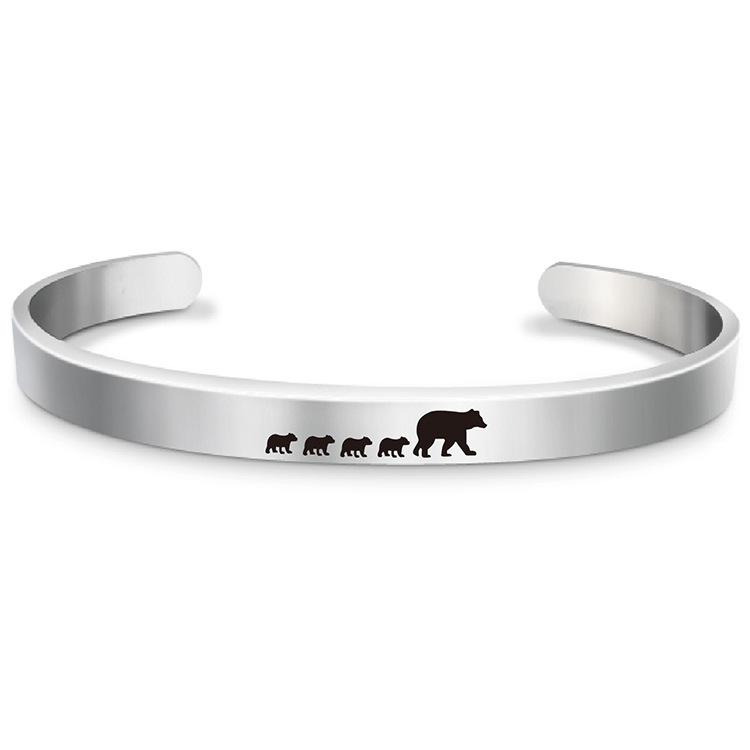 Mama Bär Armband