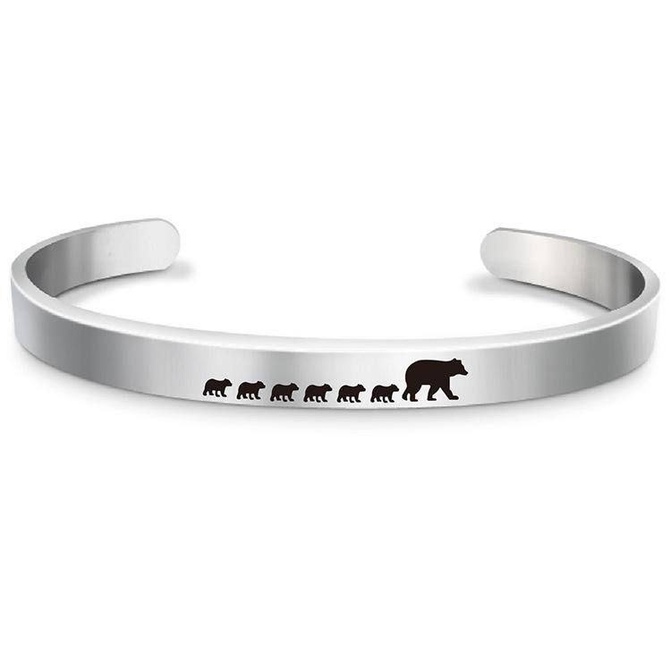 Mama Bär Armband