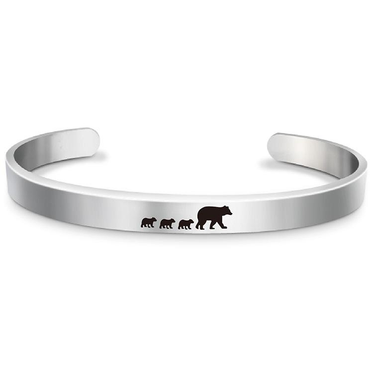 Mama Bär Armband