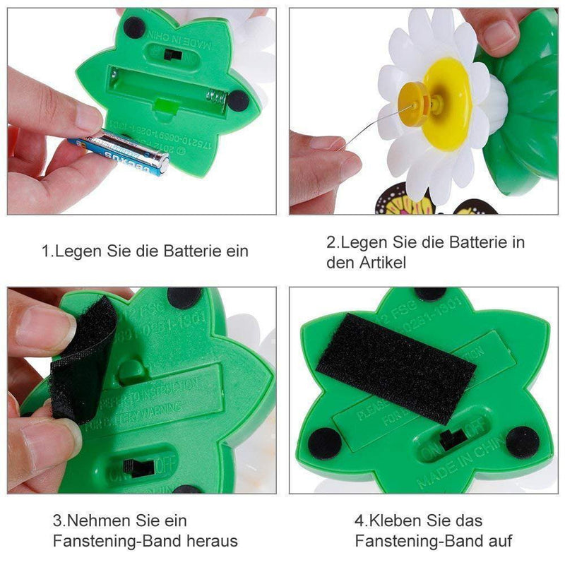 Interaktives batteriebetriebenes Katzenspielzeug - hallohaus