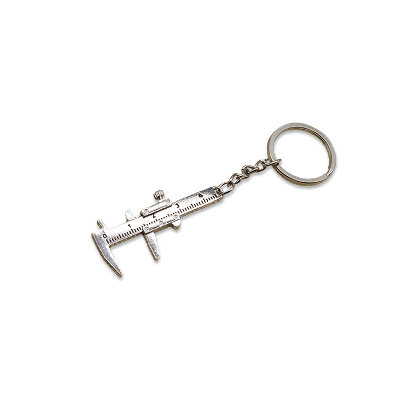 Mini Messschieber Schlüsselanhänger