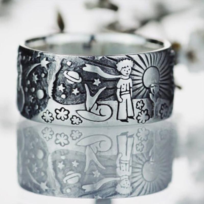 Der Kleine Prinz Universum Ring Für den, den du liebst