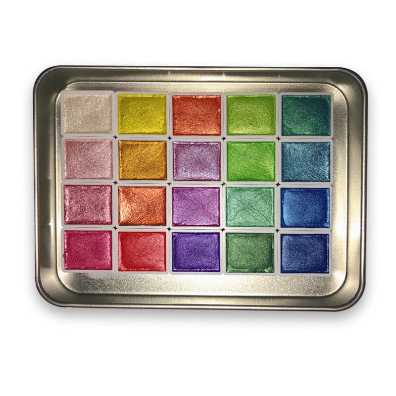 220 Farben Aquarellmalerei Set