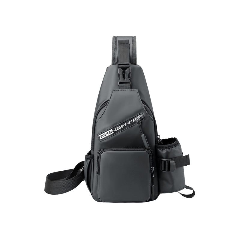 Herren Brusttasche aus Lederfolie