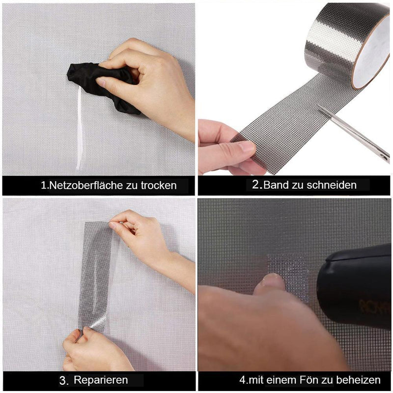 Engeliebe™Reparatur Stoff Masche Band oder Patch