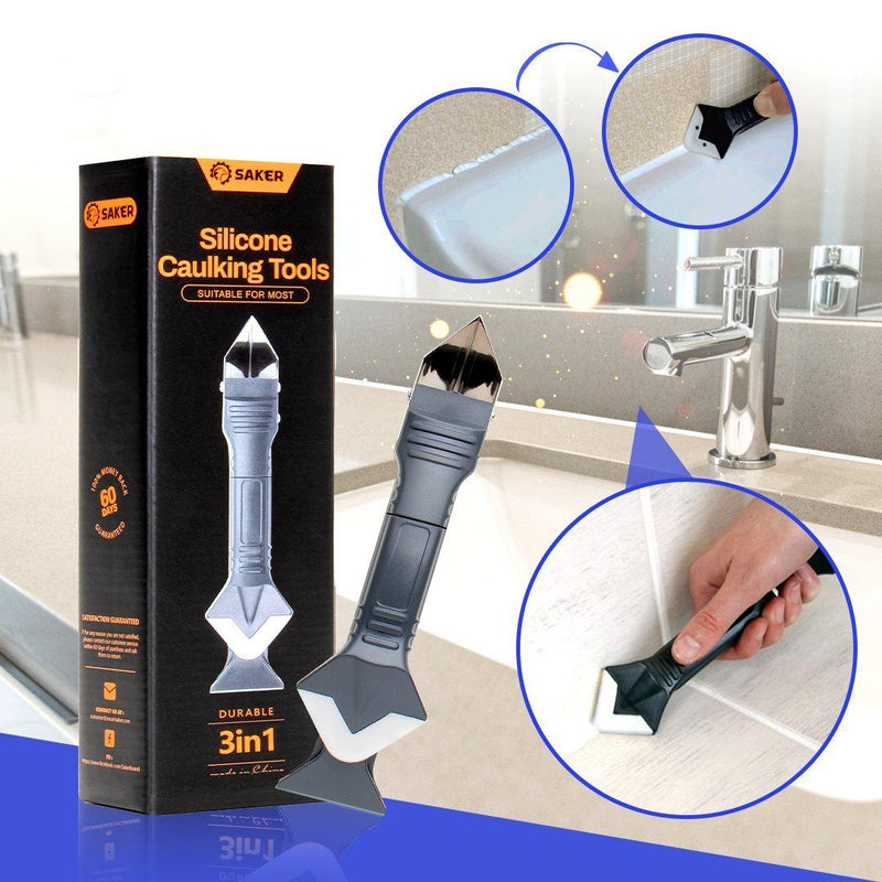 Engeliebe™  Saker 3-in-1 Silikonentferner & Silikon Fugenwerkzeug