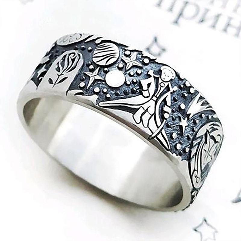 Der Kleine Prinz Universum Ring Für den, den du liebst