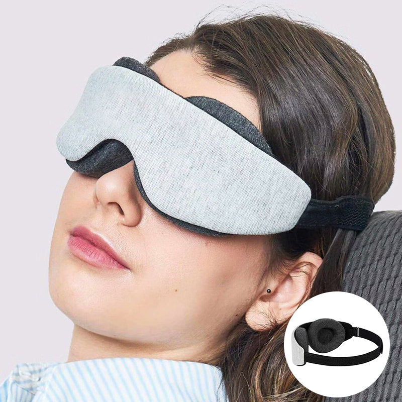 3D Tiefe Tasche Wimpernschutz Augenmaske