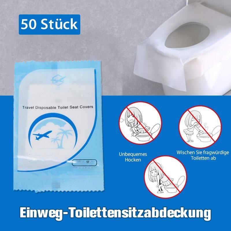 Einweg-Toilettensitzabdeckung (50 Stücke)