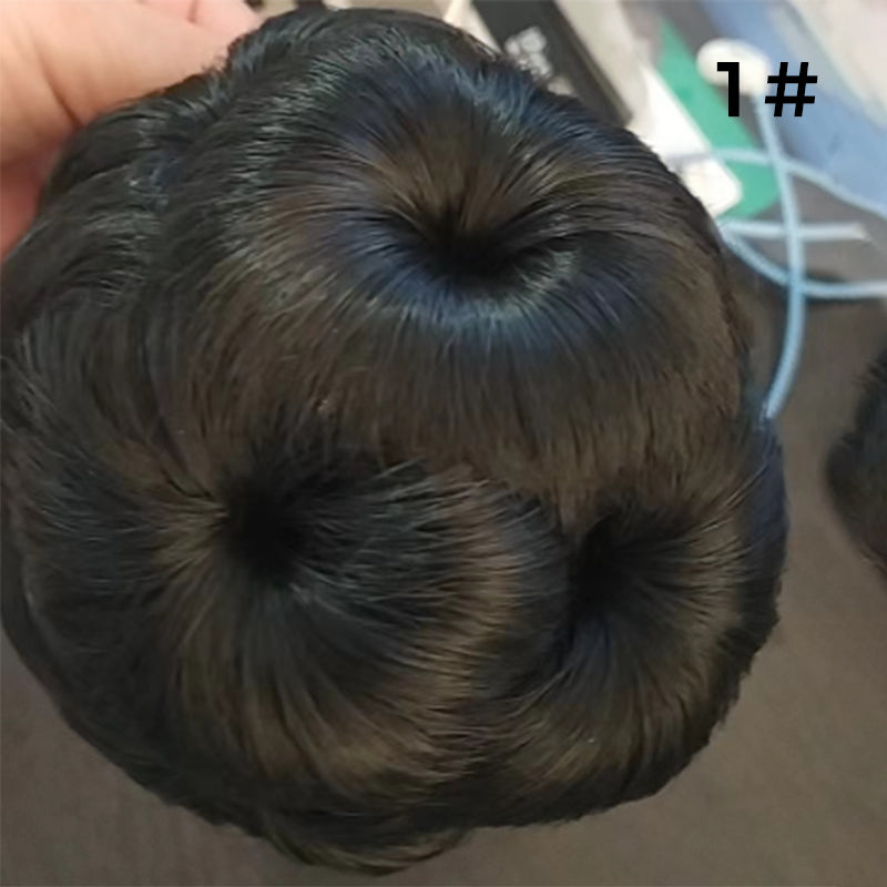 Brötchen Perücke-Clip