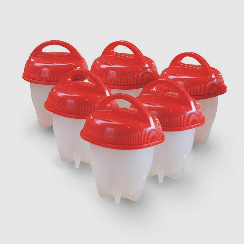 Eierkocher Eggies-Set-Formen mit Eierseparator (BPA Frei)